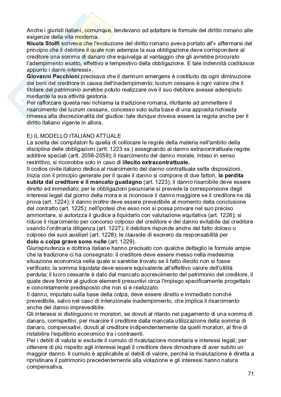 Diritto civile  Pag. 71