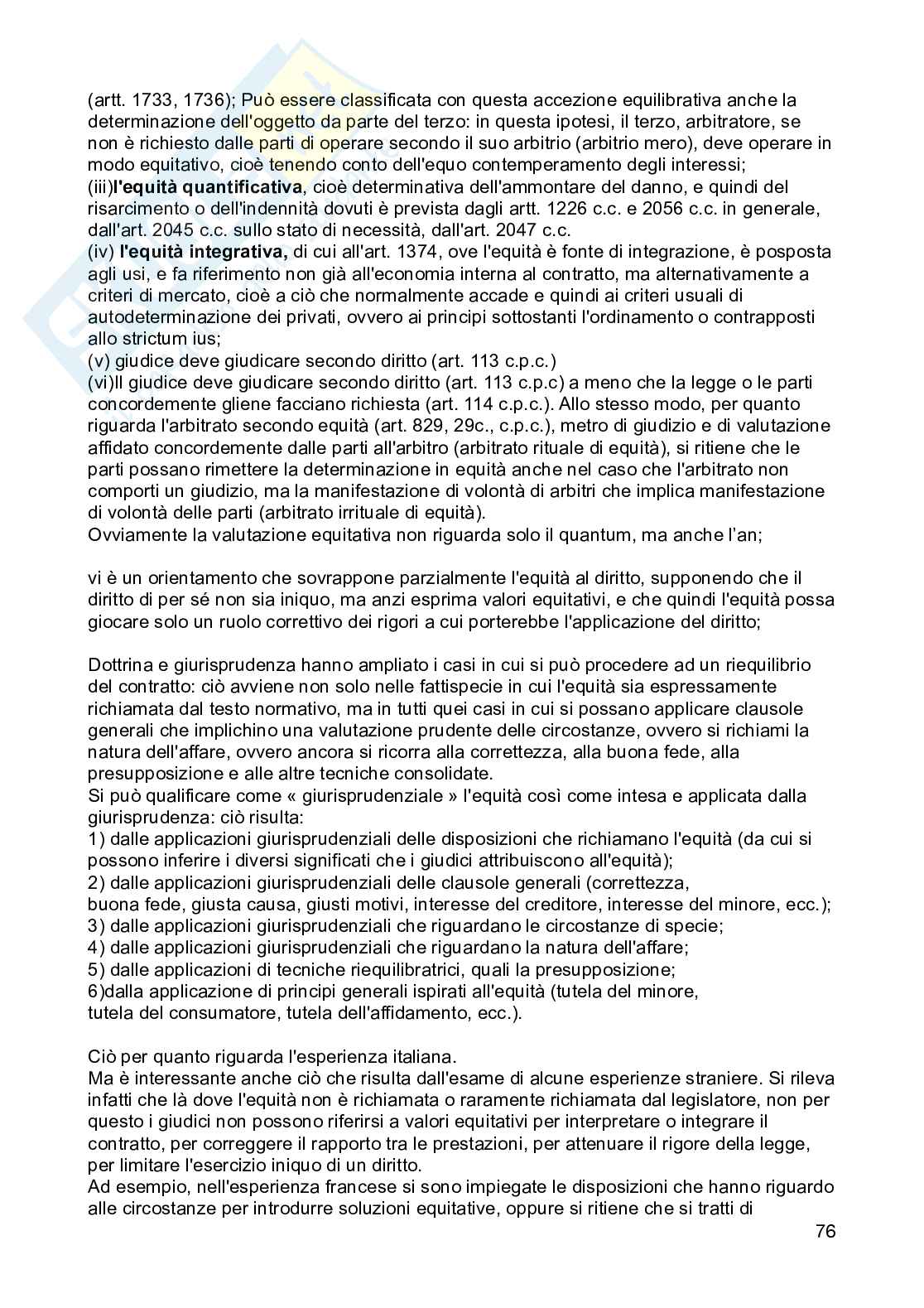 Diritto civile  Pag. 76