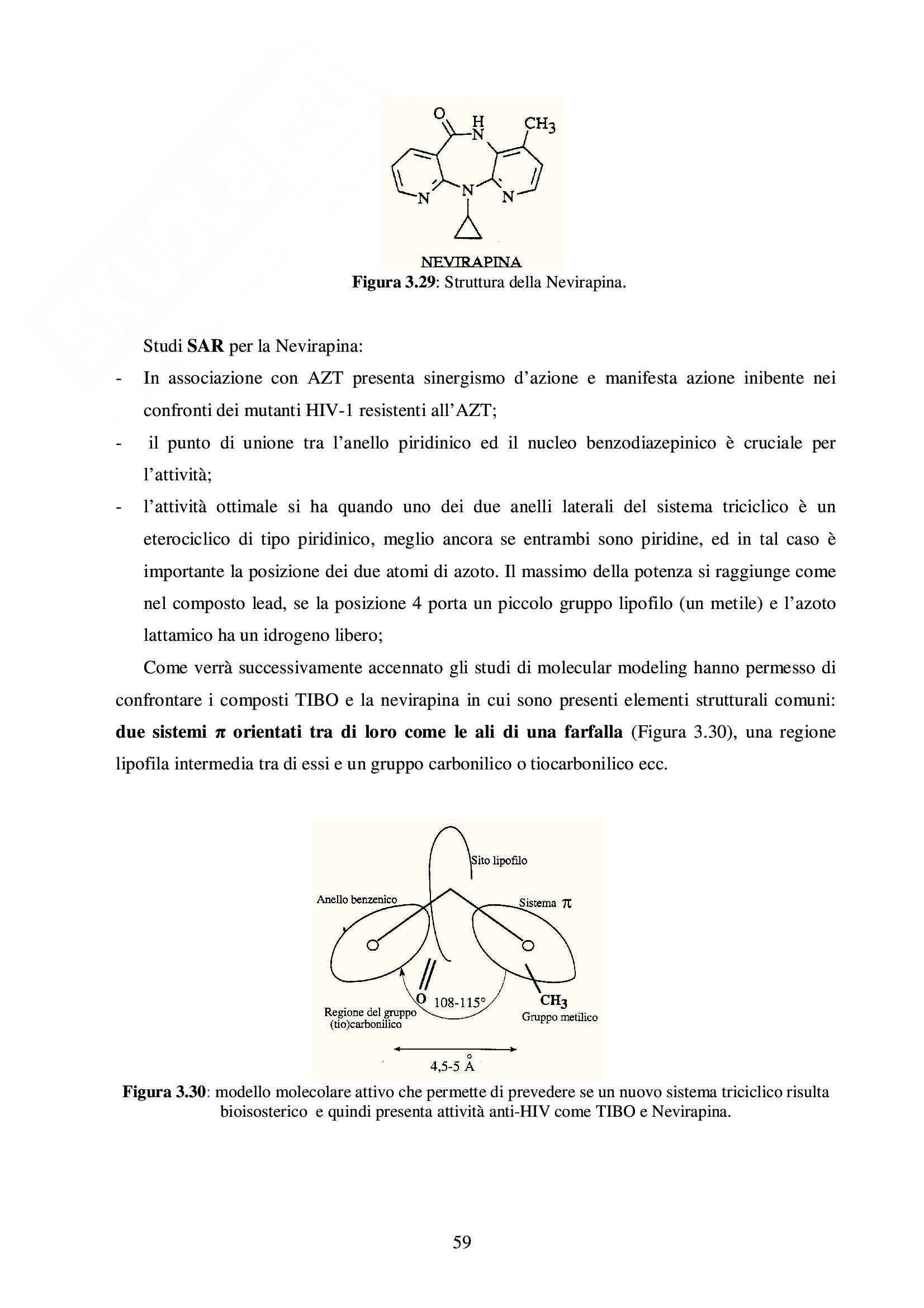 Chimica farmaceutica - anti hiv / aids Pag. 31