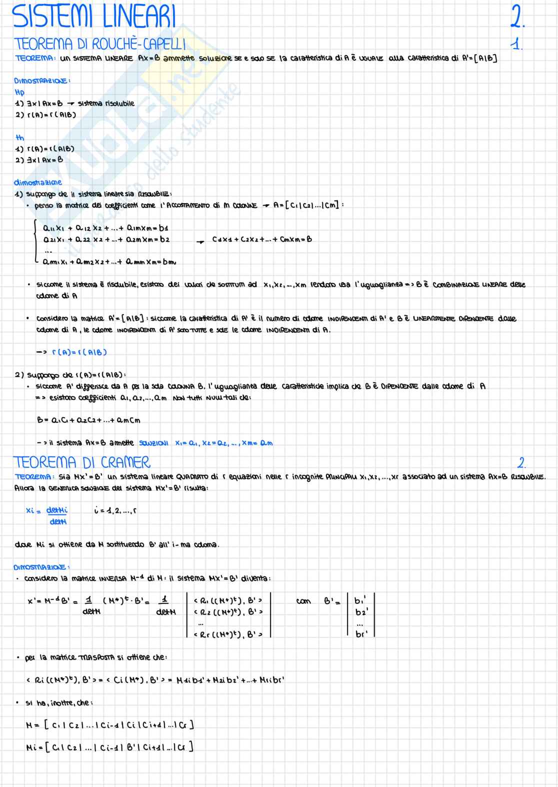 Riassunto esame analisi matematica 1 e geometria, Prof. Dulio Paolo, libro consigliato Analisi matematica 1 con elementi di geometria e algebra lineare, Bramanti, Pagani, Salsa Pag. 2