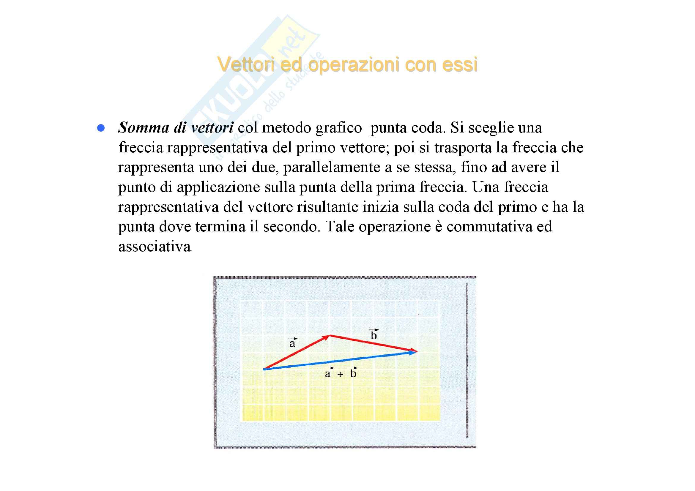 Fisica e propedeutica biofisica - introduzione biofisica Pag. 11