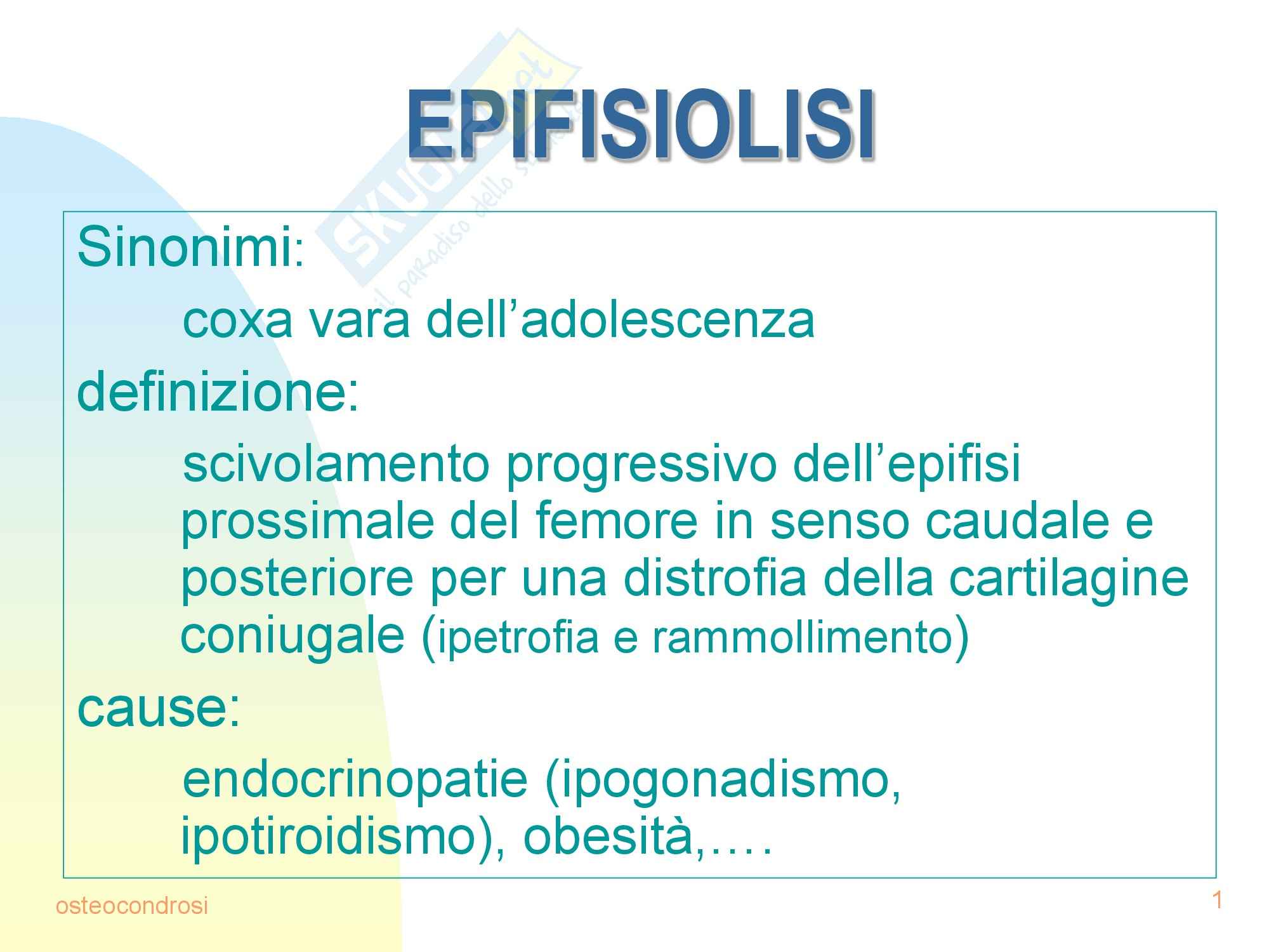 Epifisiolisi Pag. 1