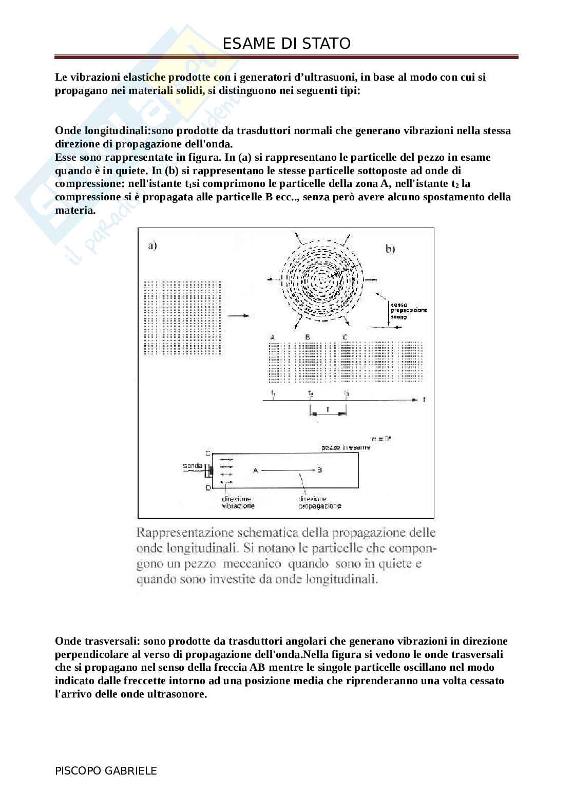 Controlli non distruttivi Pag. 6