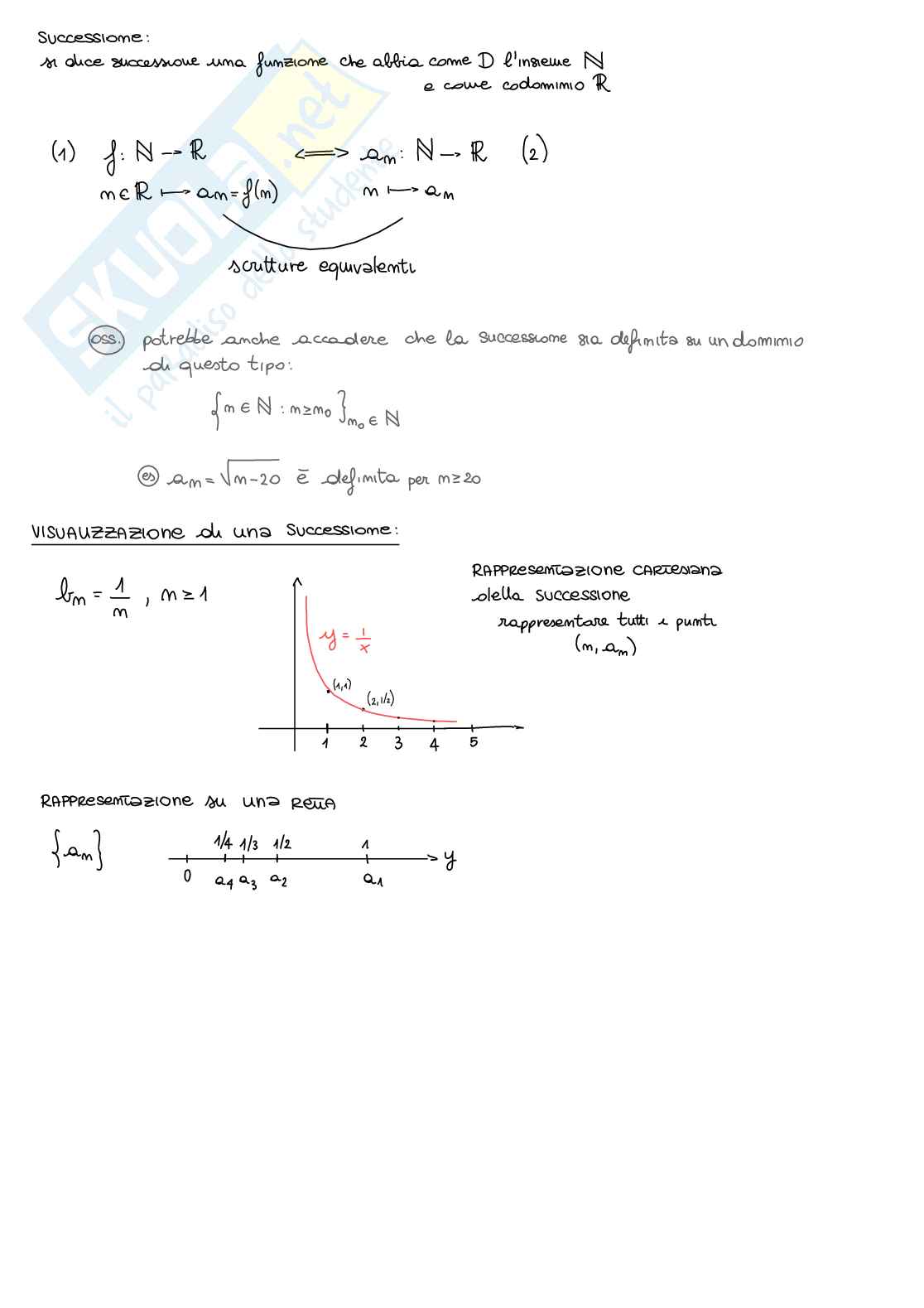 Analisi 1,  appunti parte 3 - successioni limiti Pag. 2