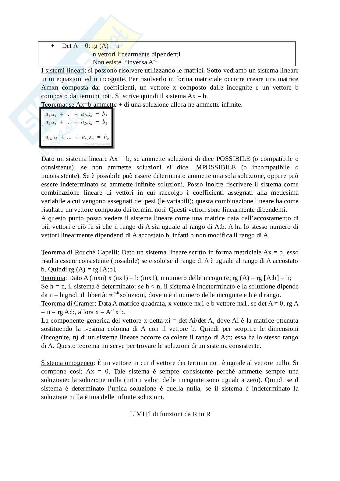 Definizioni Matematica generale Pag. 16