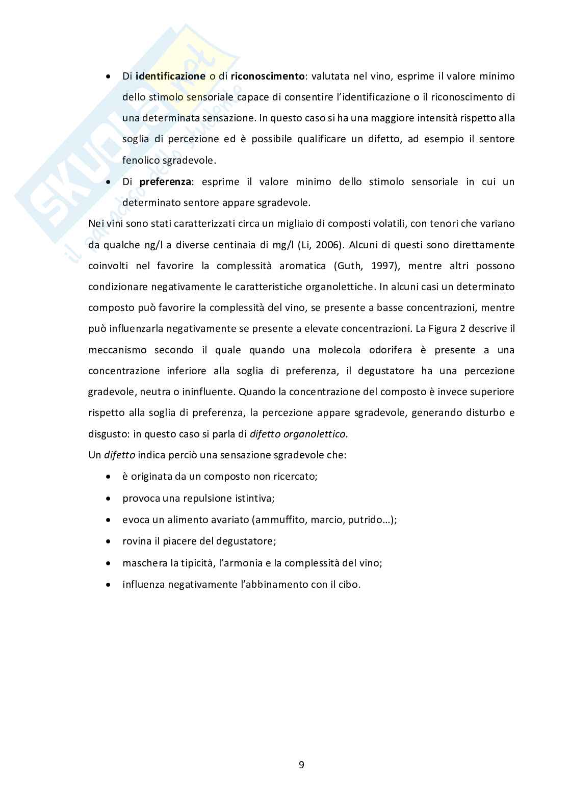 Strategie di monitoraggio e controllo di Brettanomyces bruxellensis in uve, mosti e vini Pag. 11