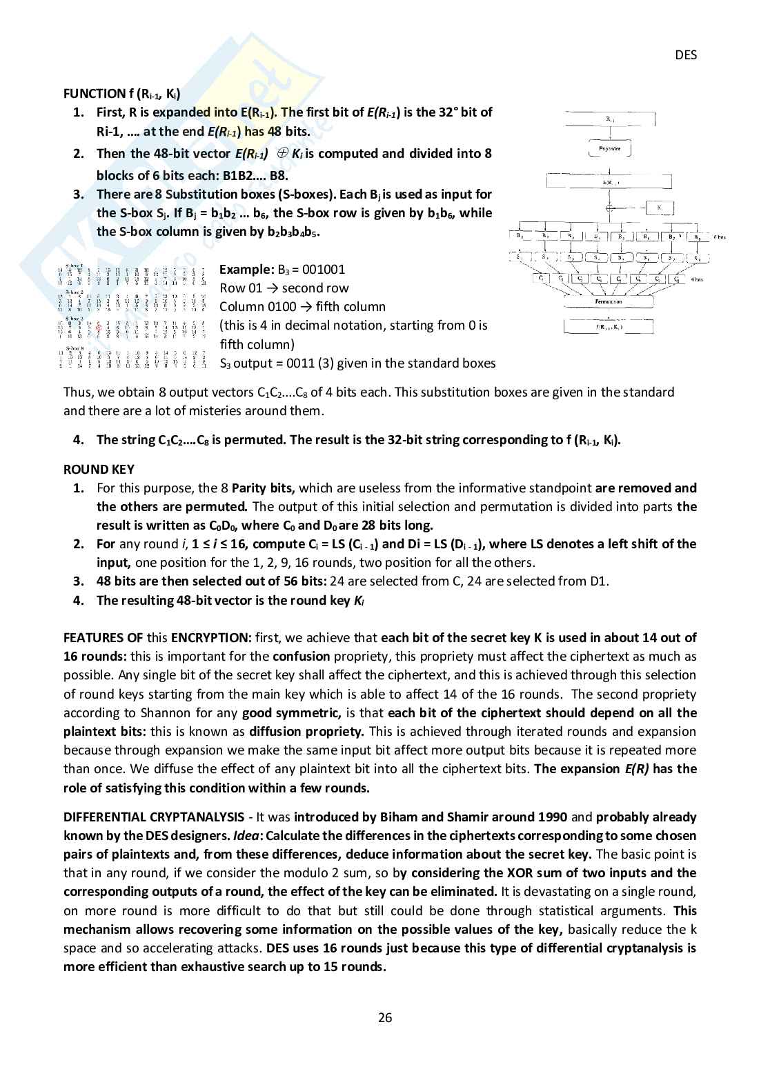Biomedical Data Protection Pag. 26