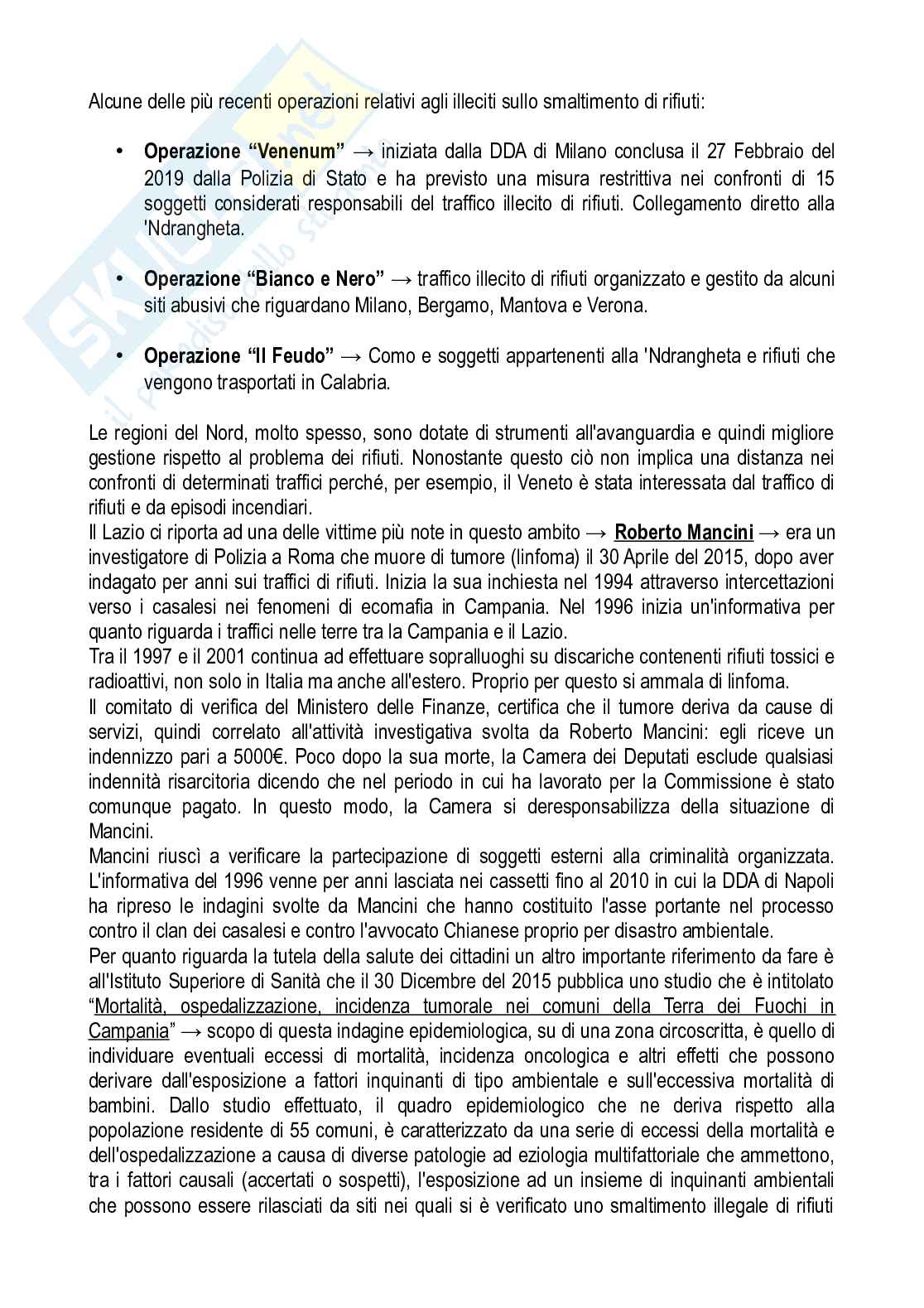 Mafie e Processi di Vittimizzazione - Appunti completi Pag. 66