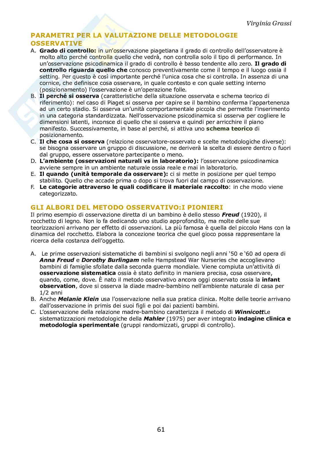Metodi e tecniche di conduzione dei gruppi Pag. 61