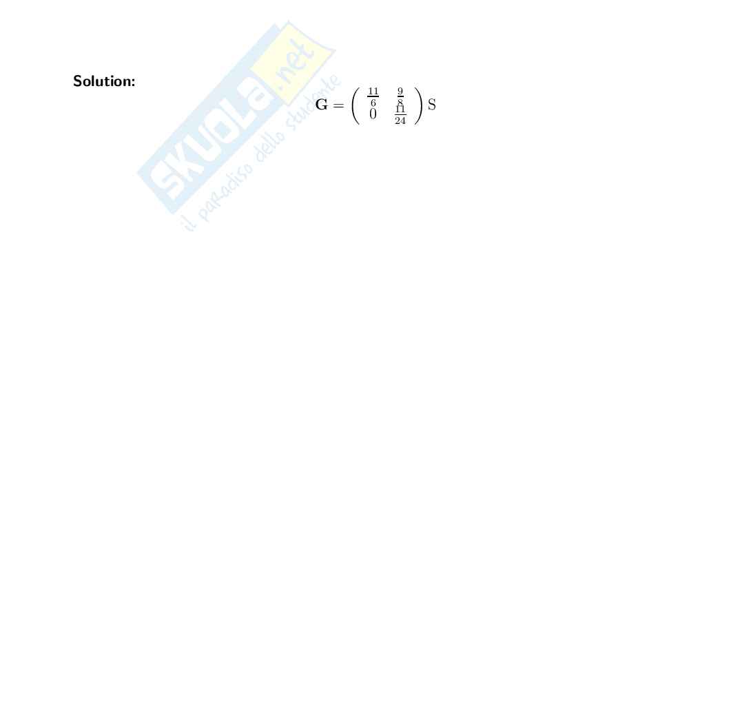 Esercizi svolti di Elettrotecnica sui doppi bipoli in regime stazionario - Parte 2 Pag. 2