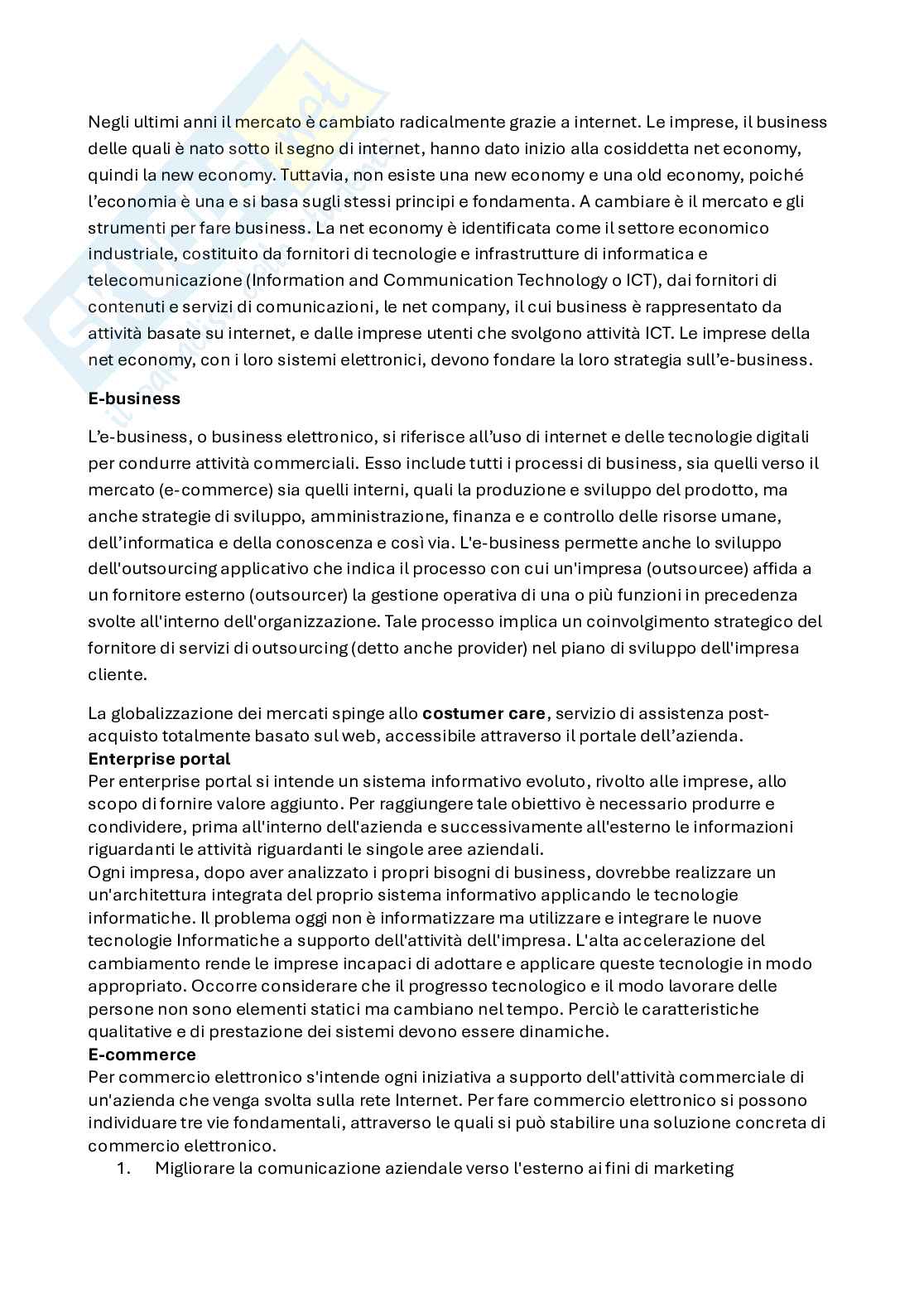 E-business Pag. 1