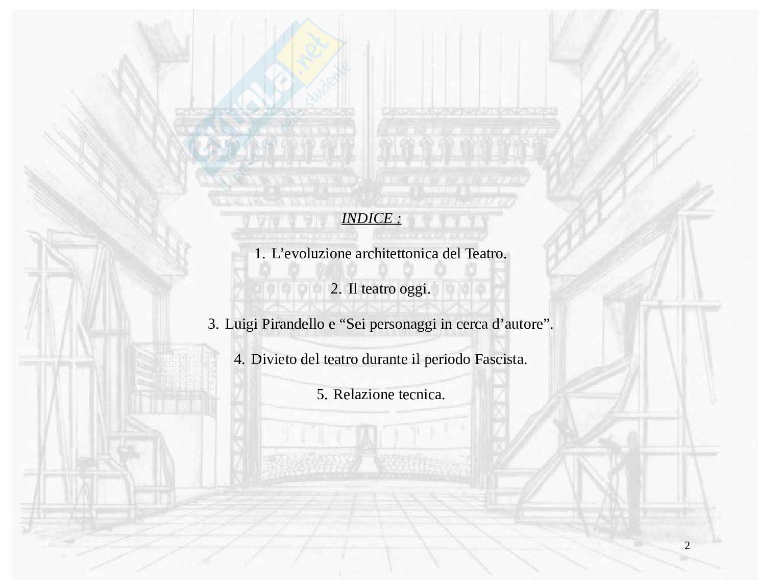 Teatro, tesina Pag. 2