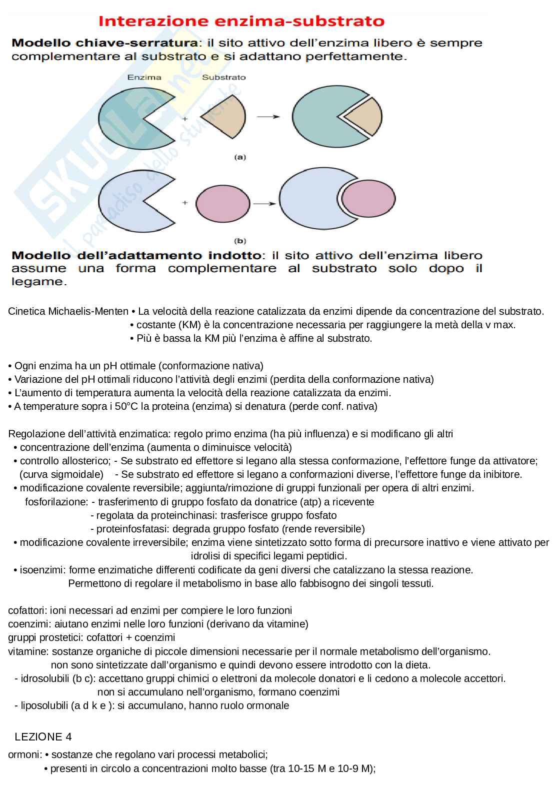 Appunti discorsivi e schematici di chimica  Pag. 11