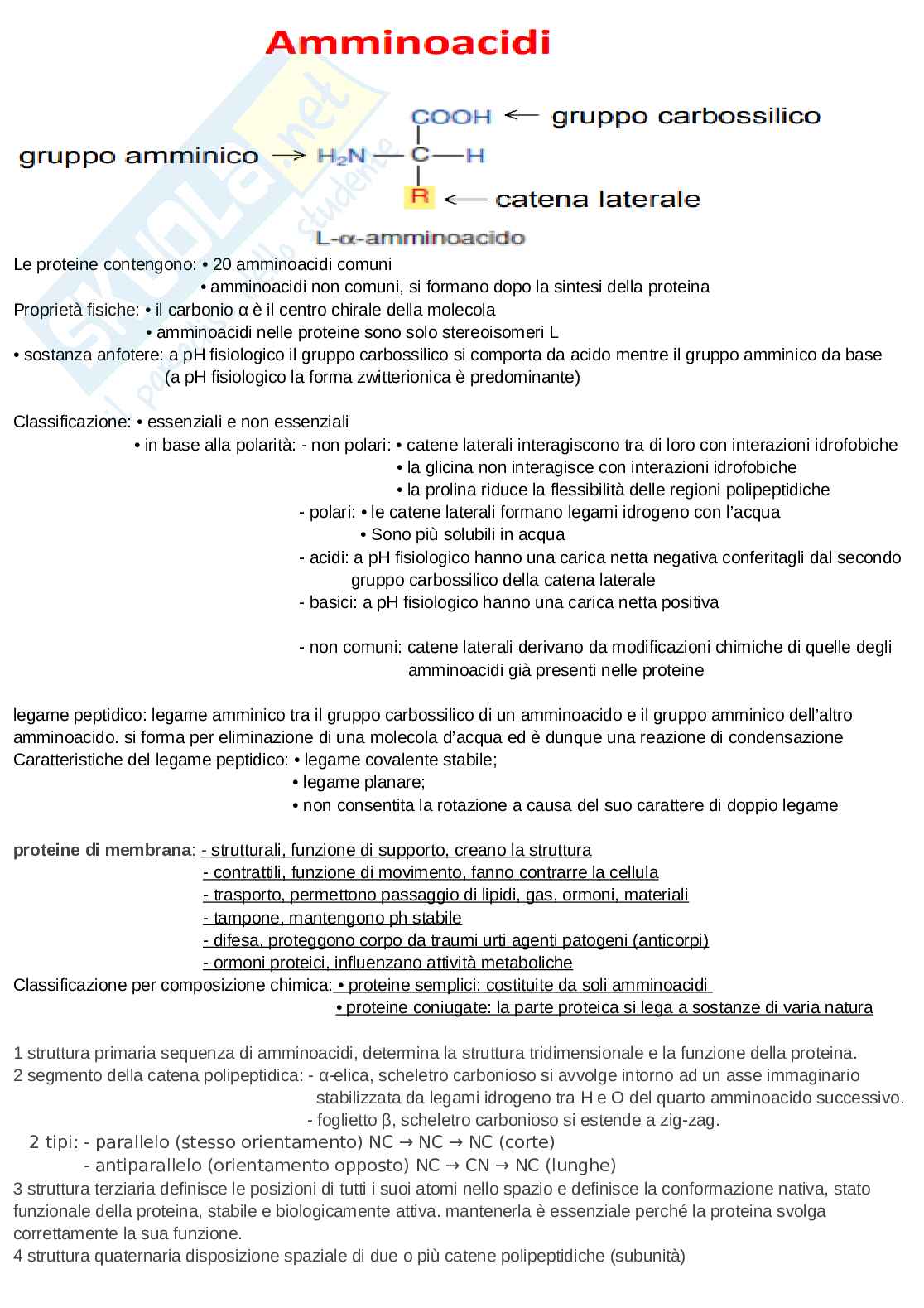 Appunti discorsivi e schematici di chimica  Pag. 6
