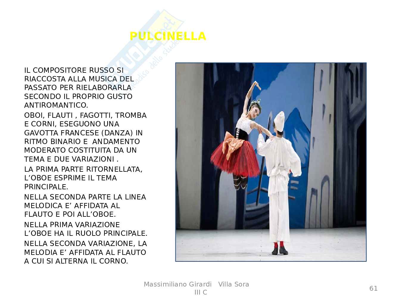 Cultura del Novecento - Tesina Pag. 61