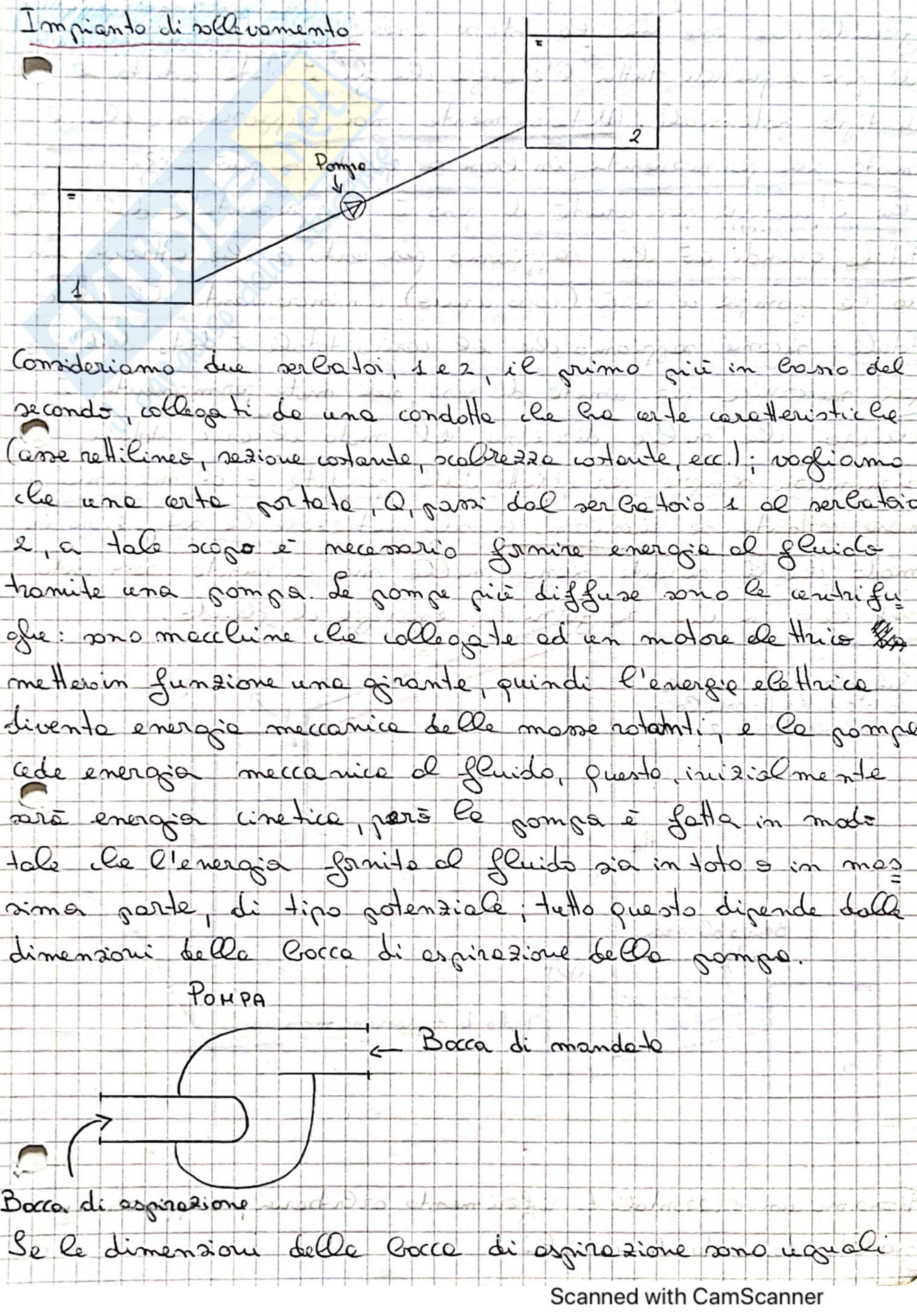 Idraulica - Appunto 22 Pag. 1
