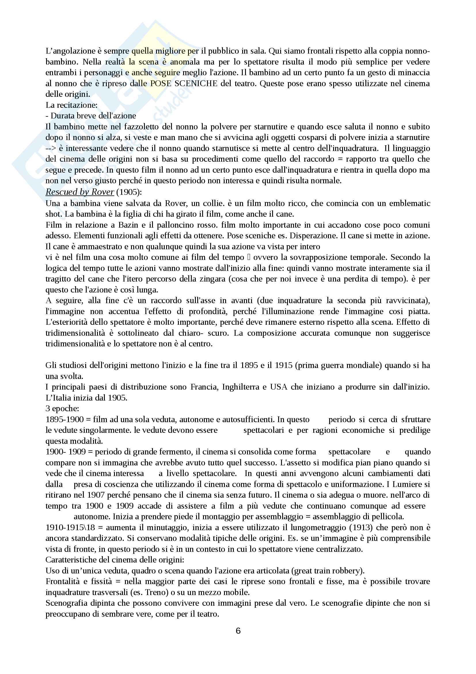 Appunti Teorie e analisi del linguaggio cinematografico Pag. 6