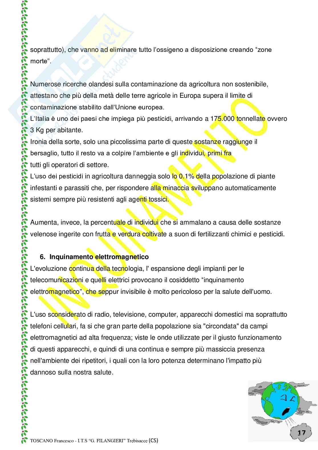 Terra del Sole, tesina Pag. 21