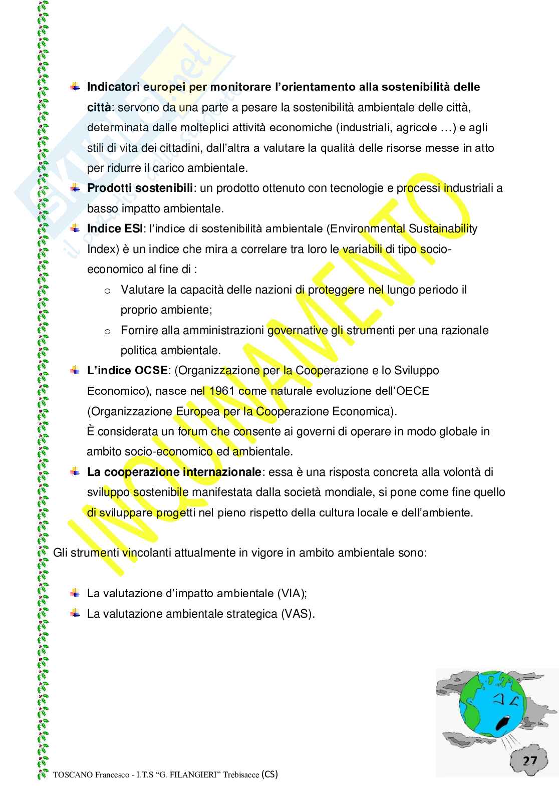 Terra del Sole, tesina Pag. 31