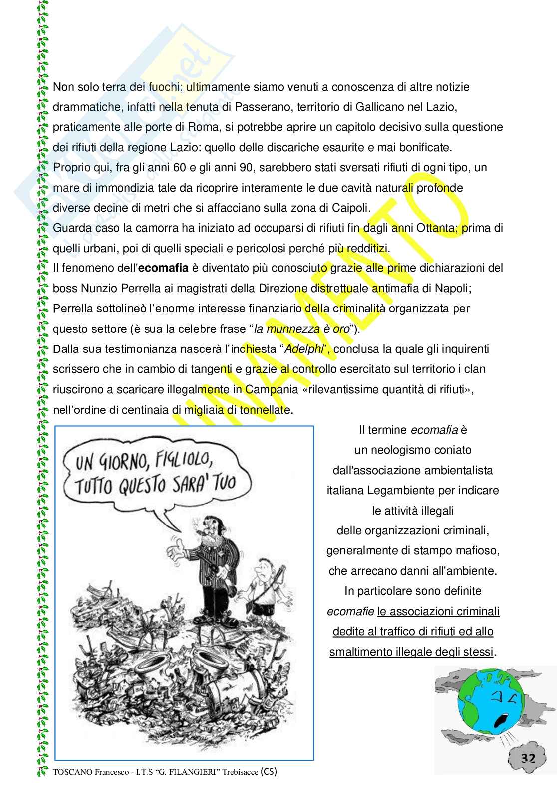 Terra del Sole, tesina Pag. 36