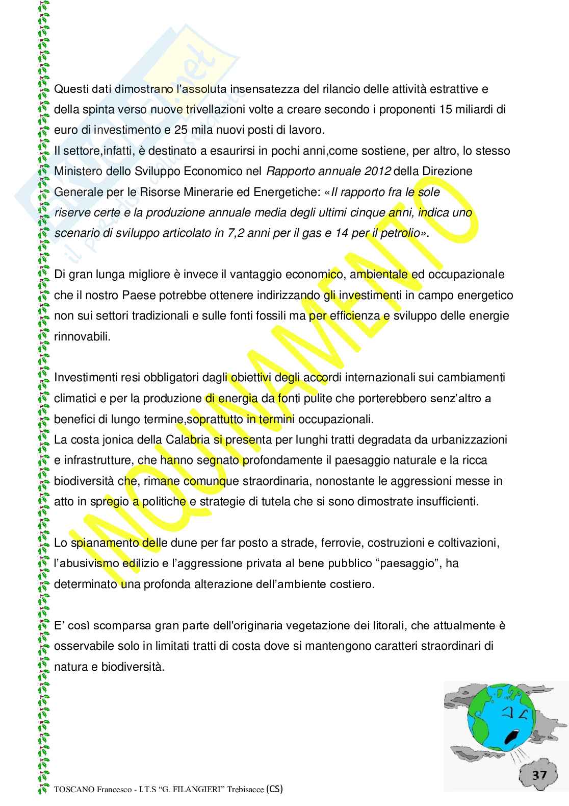 Terra del Sole, tesina Pag. 41