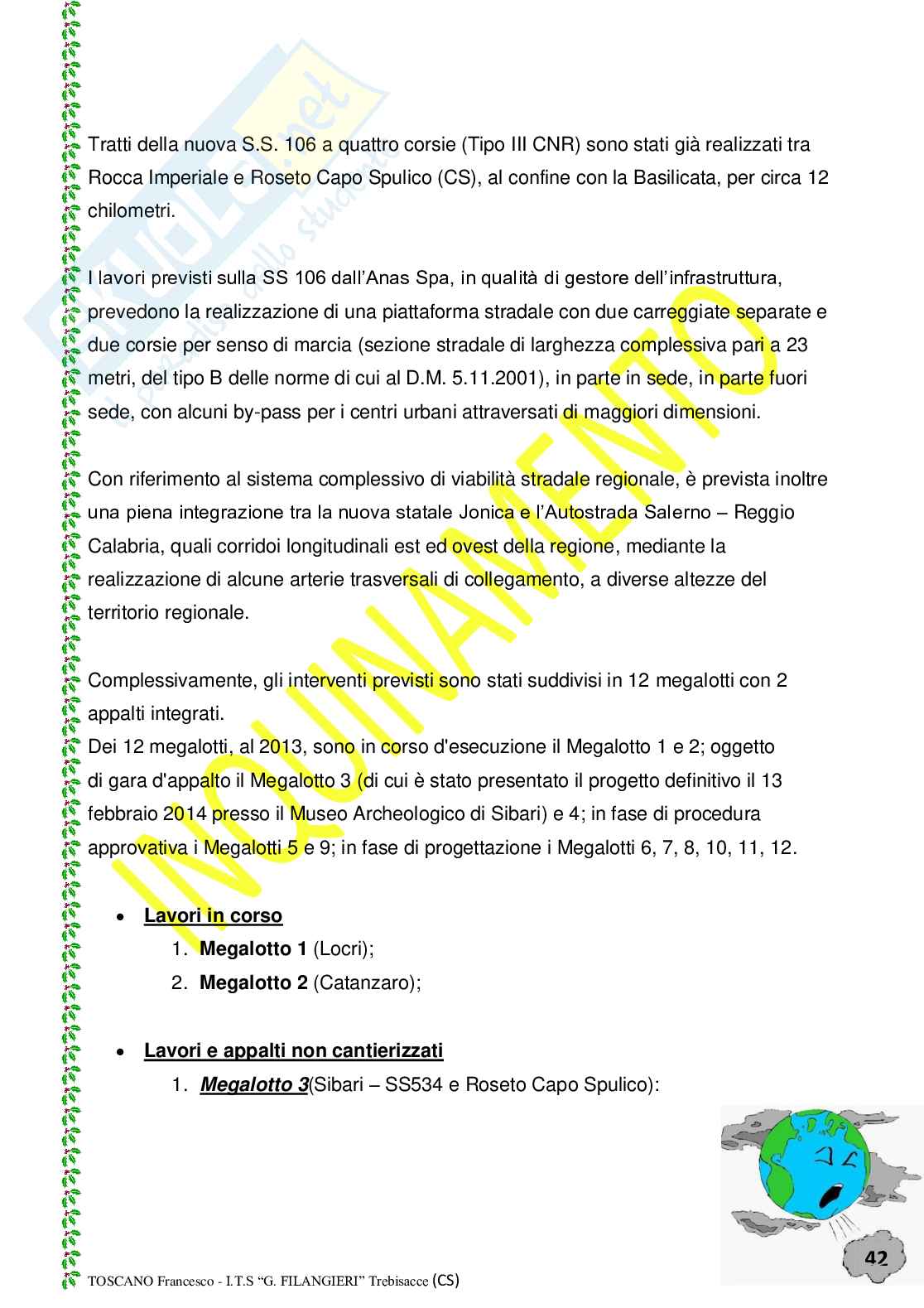 Terra del Sole, tesina Pag. 46