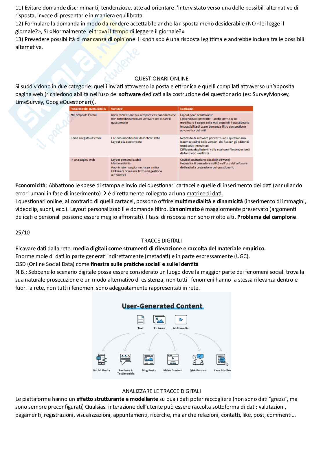 Appunti di Digital Media for tourism Pag. 11