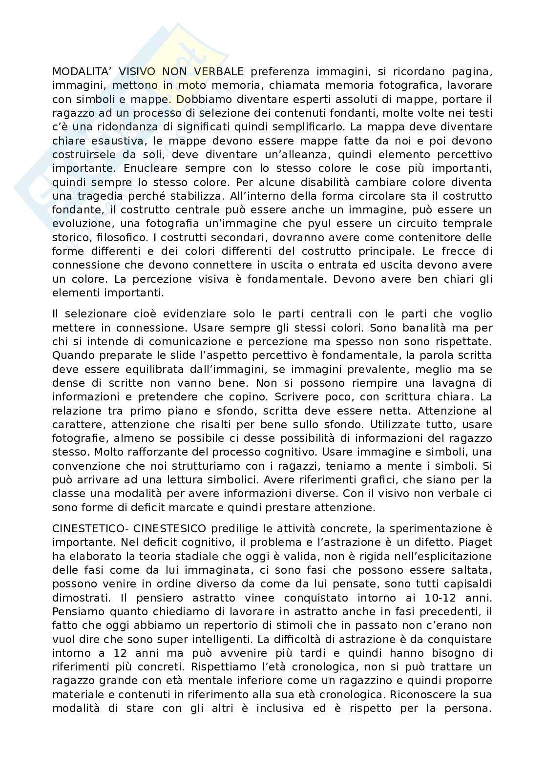 Didattica metacognitiva Pag. 21