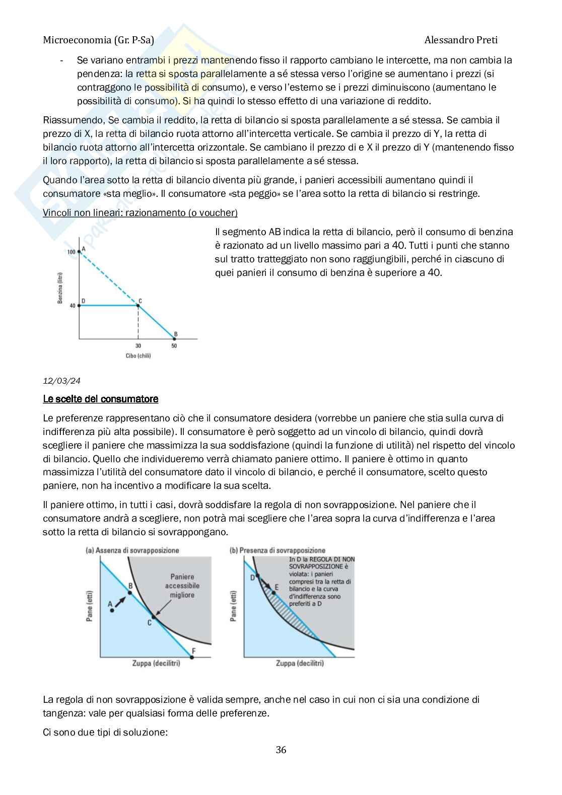 Microeconomia – Appunti completi, 202 pagine Pag. 36