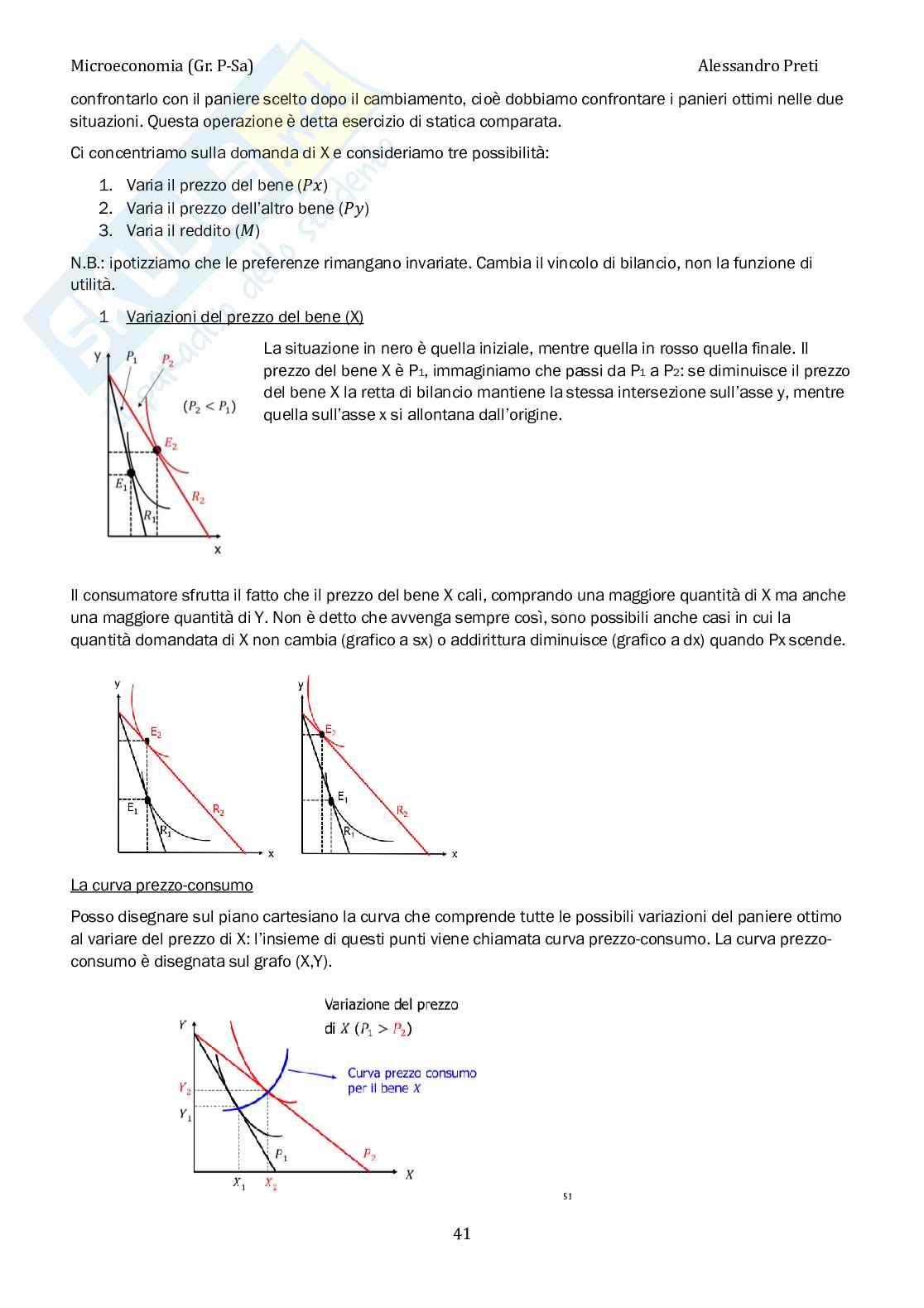 Microeconomia – Appunti completi, 202 pagine Pag. 41