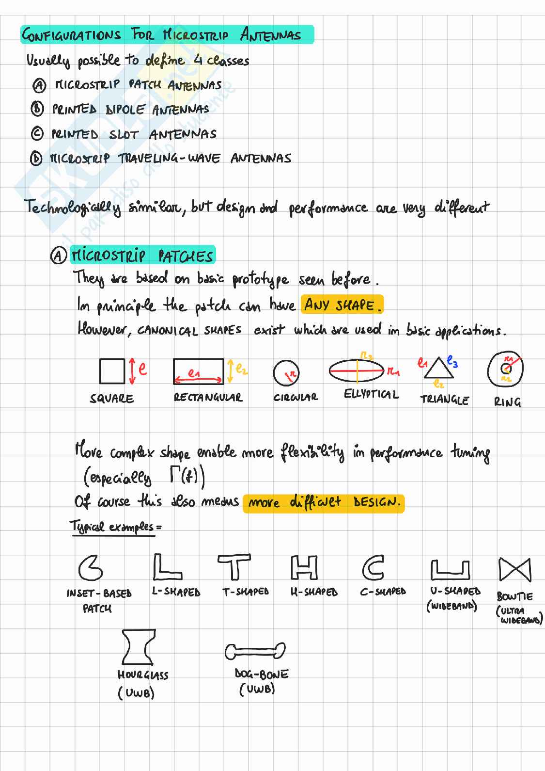 Mobile and satellite communications Pag. 21
