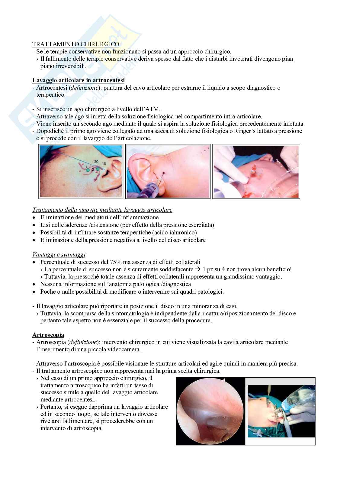 Fisioterapia e professioni sanitarie - Appunti di chirurgia maxillofacciale Pag. 26