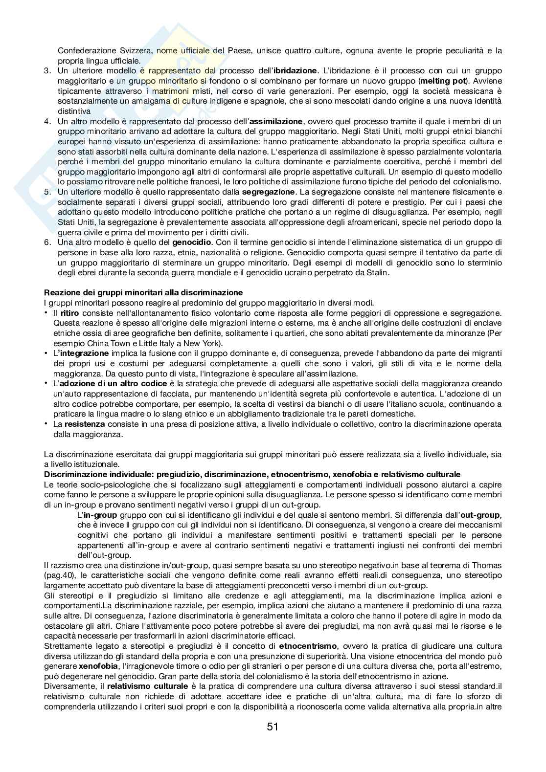 Appunti esame di Sociologia   Pag. 51