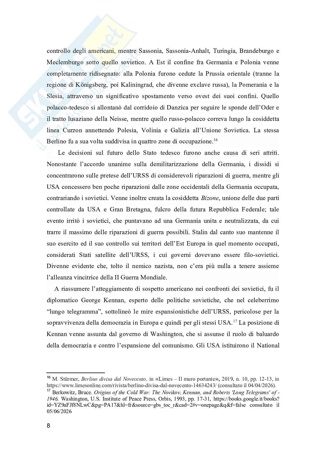 Guerra nucleare: strategie e piani dal 1946 al 1968 Pag. 11