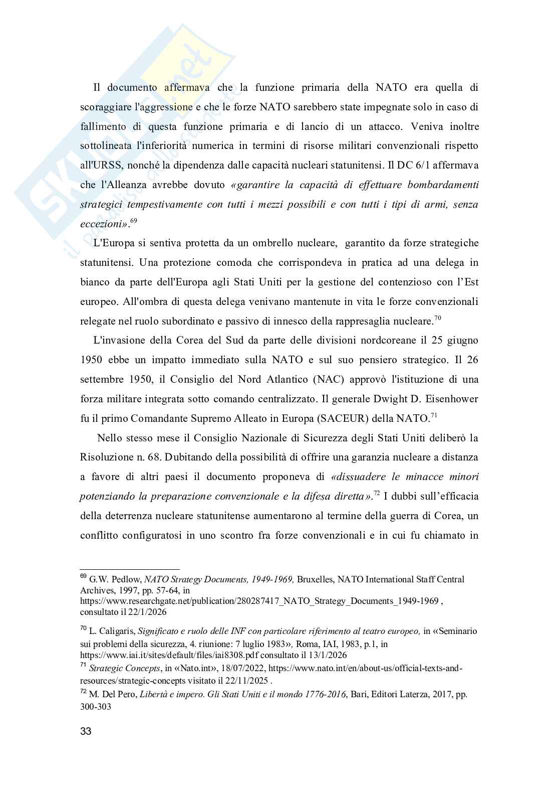 Guerra nucleare: strategie e piani dal 1946 al 1968 Pag. 36