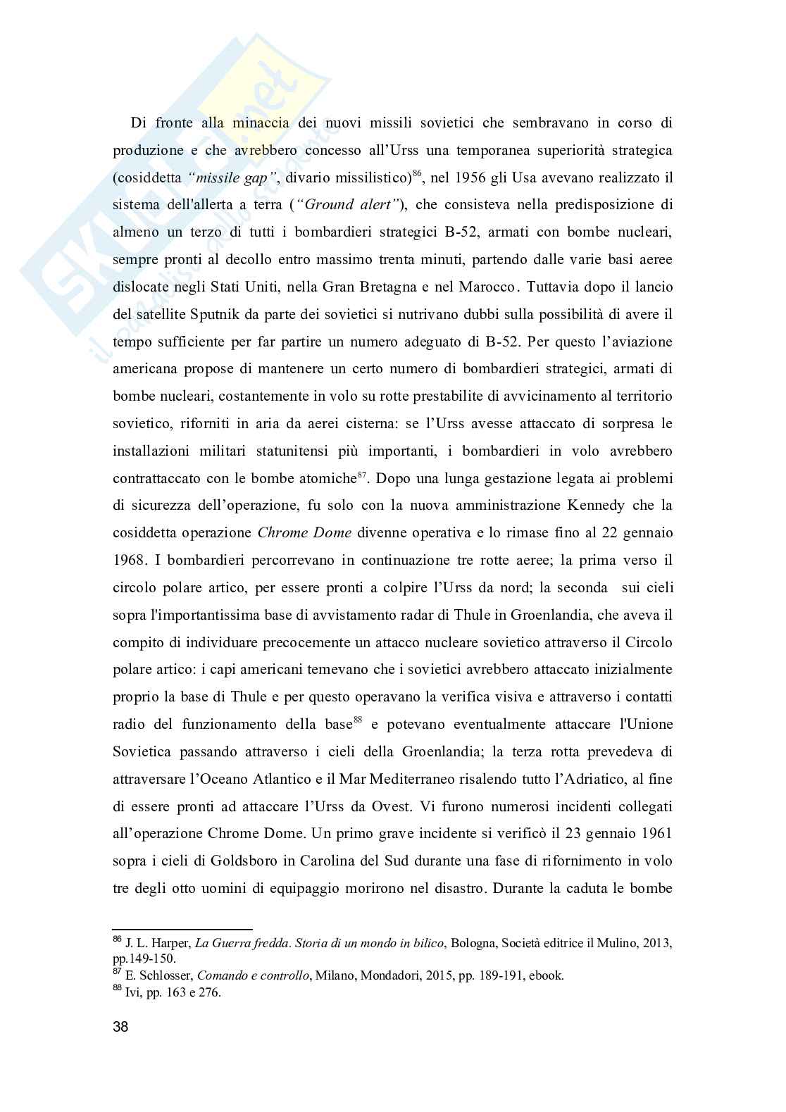 Guerra nucleare: strategie e piani dal 1946 al 1968 Pag. 41