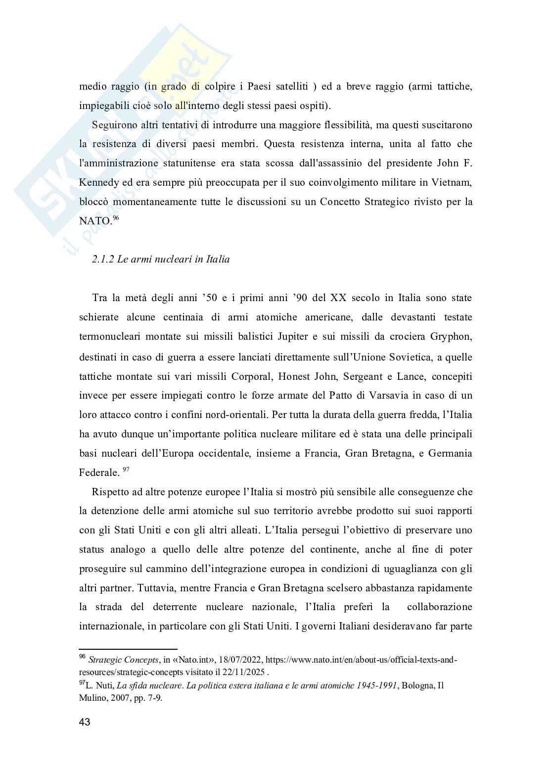 Guerra nucleare: strategie e piani dal 1946 al 1968 Pag. 46