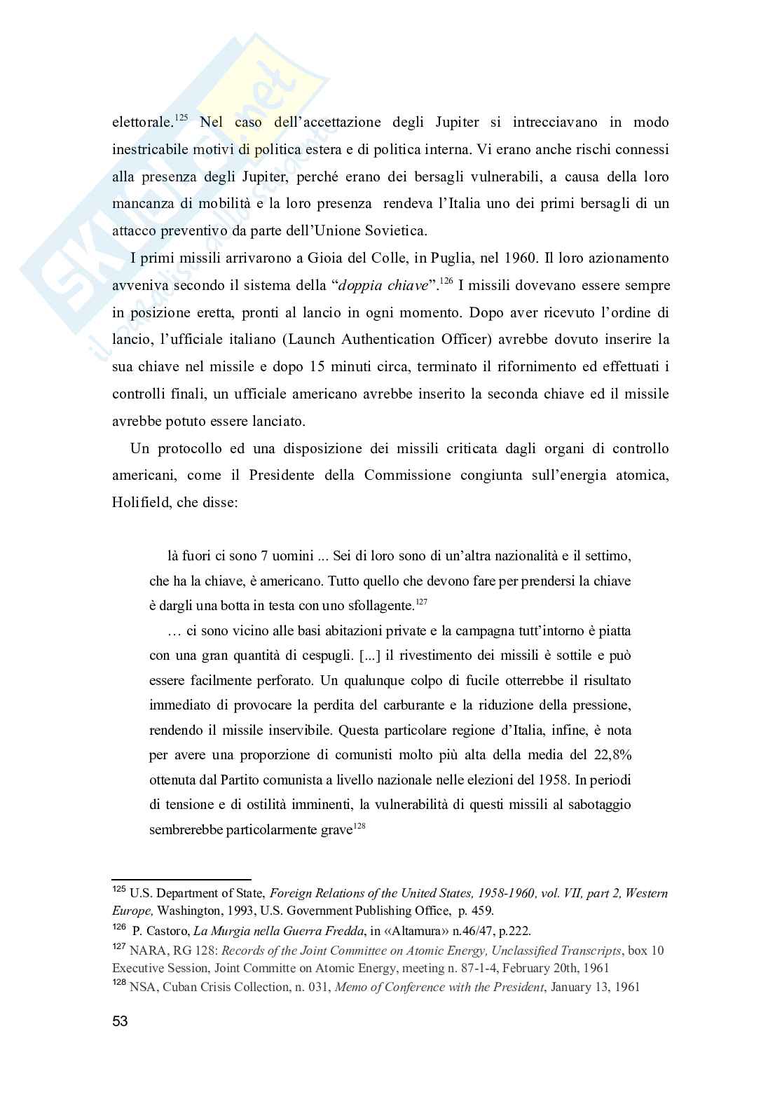 Guerra nucleare: strategie e piani dal 1946 al 1968 Pag. 56