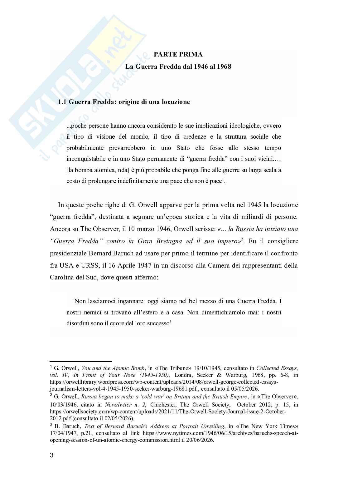 Guerra nucleare: strategie e piani dal 1946 al 1968 Pag. 6