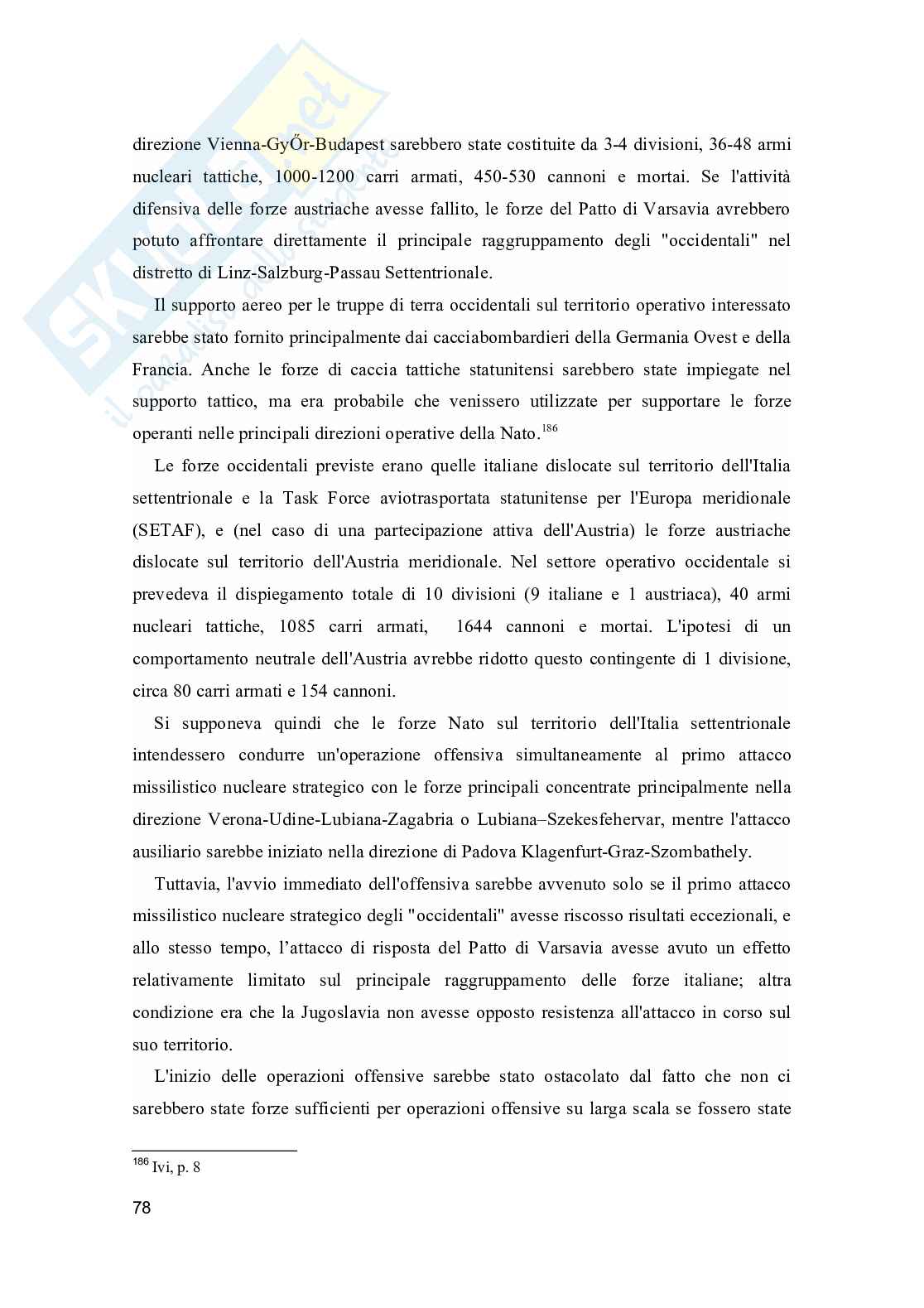 Guerra nucleare: strategie e piani dal 1946 al 1968 Pag. 81