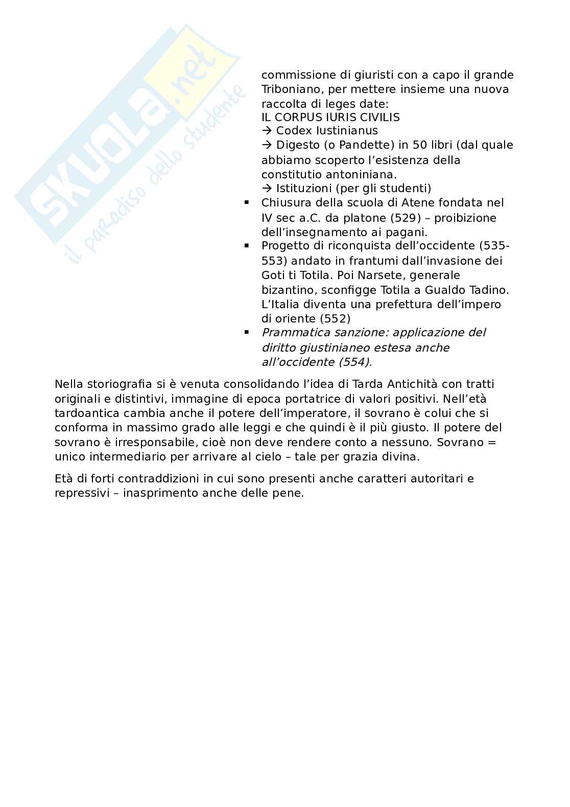 Schema date ed eventi esame storia romana Pag. 31