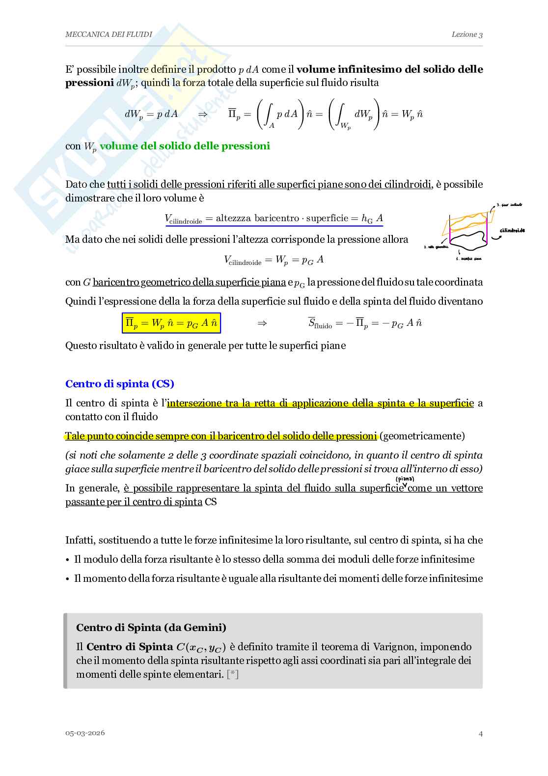 Appunti completi lezioni di Meccanica dei fluidi Pag. 31