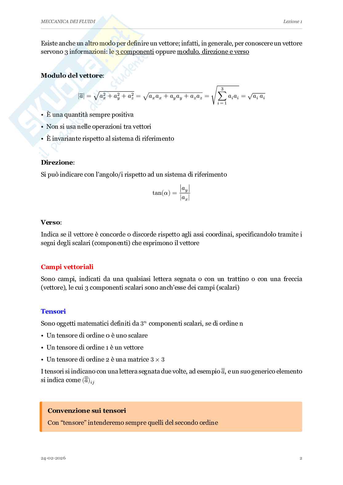 Appunti completi lezioni di Meccanica dei fluidi Pag. 6