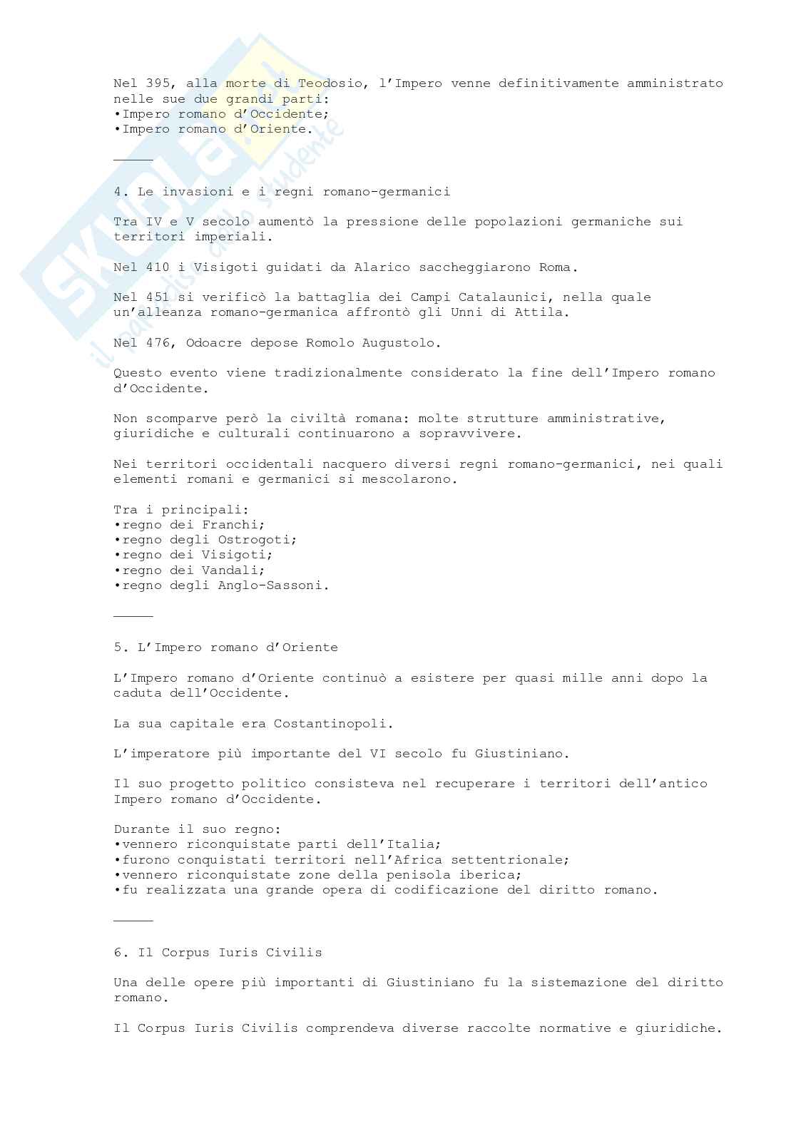 Storia medievale  Pag. 2