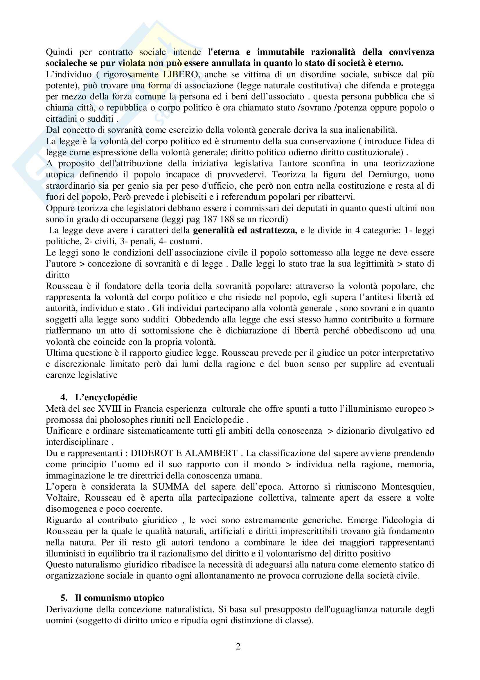 Riassunto esame Storia del Diritto Medievale, prof. Morelli, libro consigliato Dal diritto comune ai codici, Morelli Pag. 26