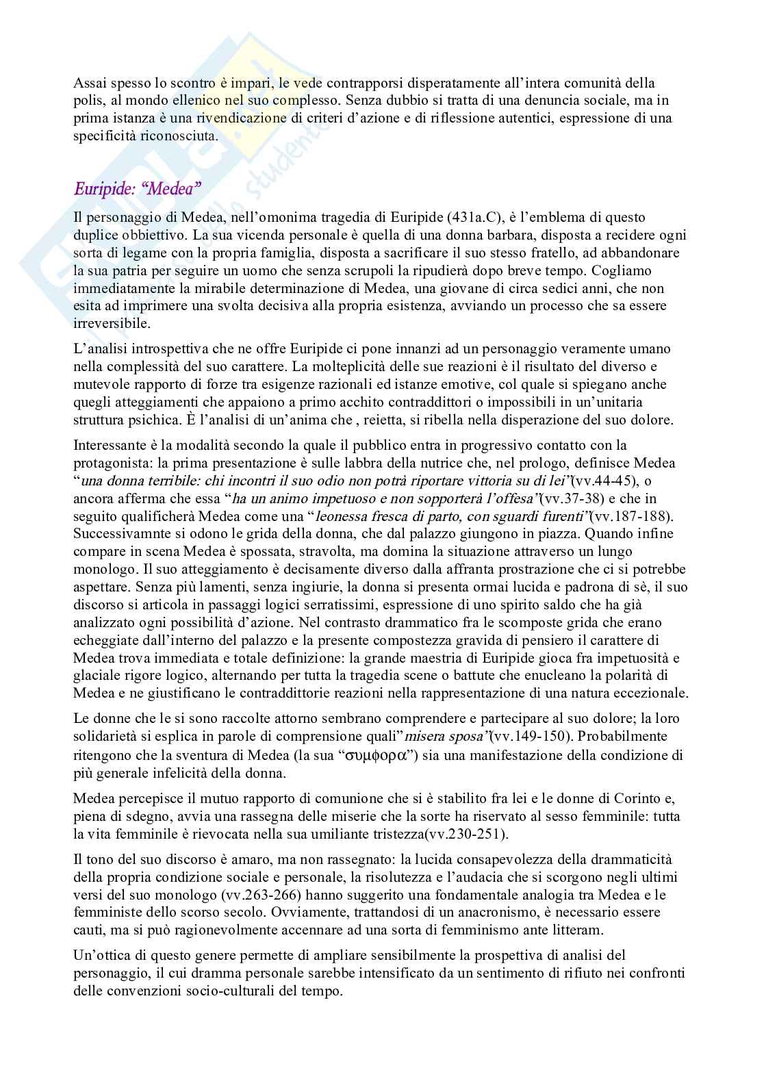 Donna - La donna: un modello di forza e determinazione Pag. 11