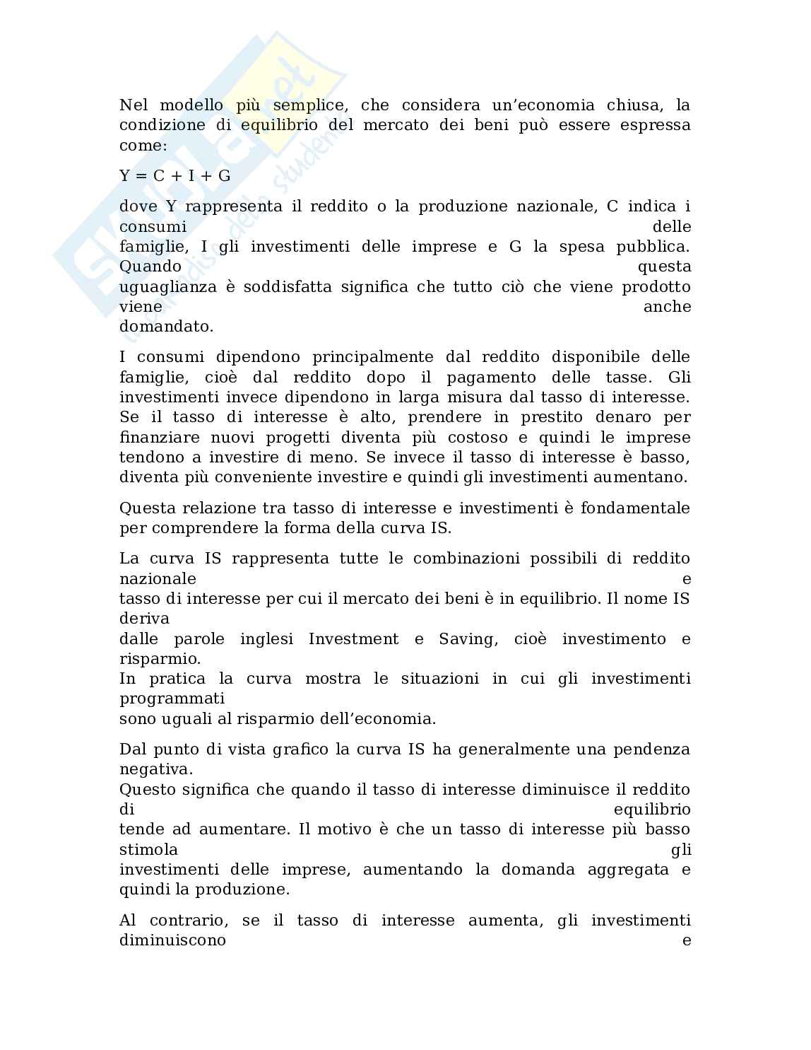 Modello is-lm Pag. 2