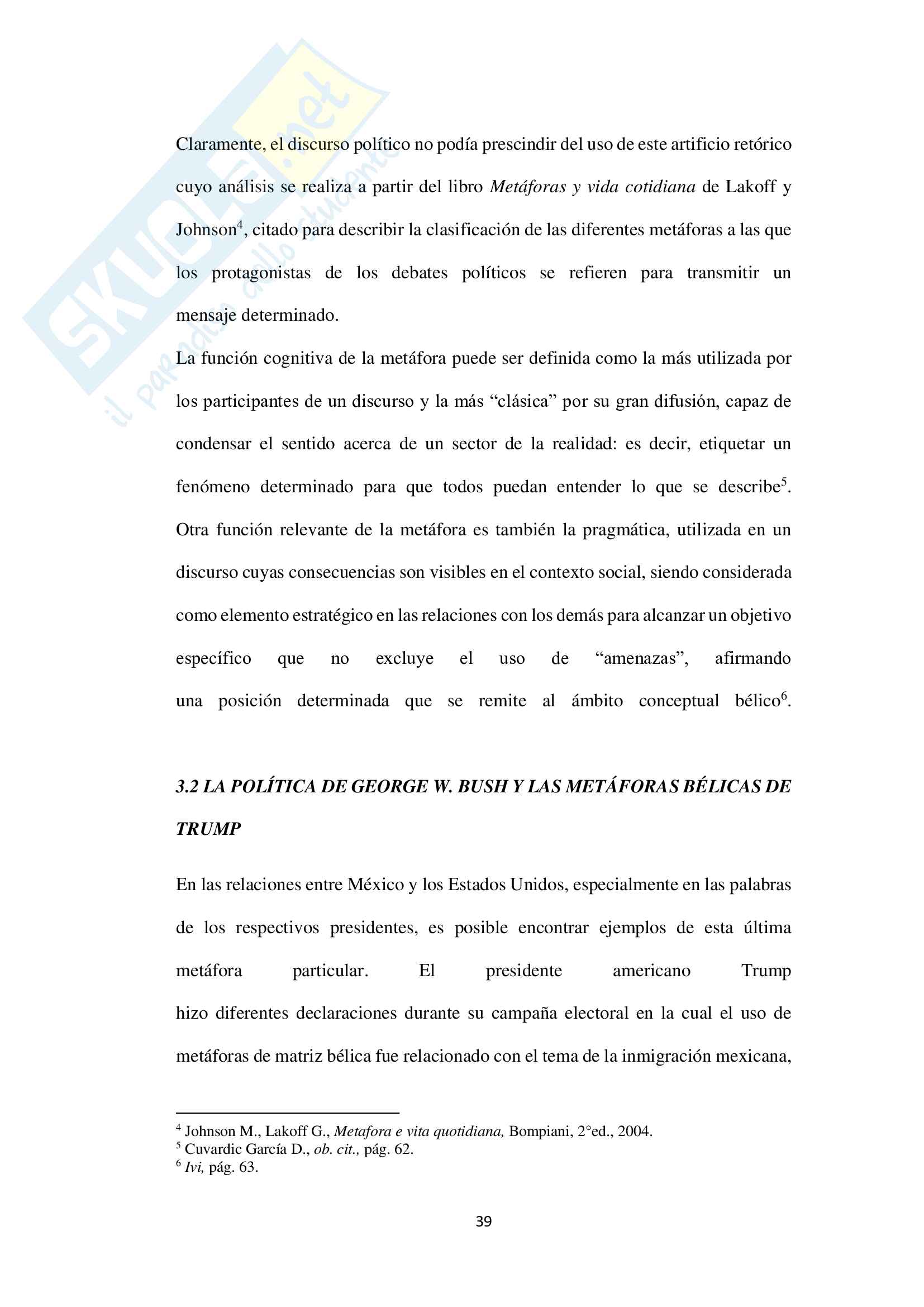 Mexico y estados unidos: entre muros y puentes Pag. 41