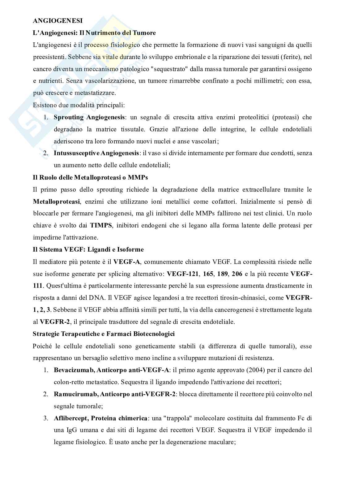 Farmacoterapia dei farmaci biotecnologici  Pag. 16