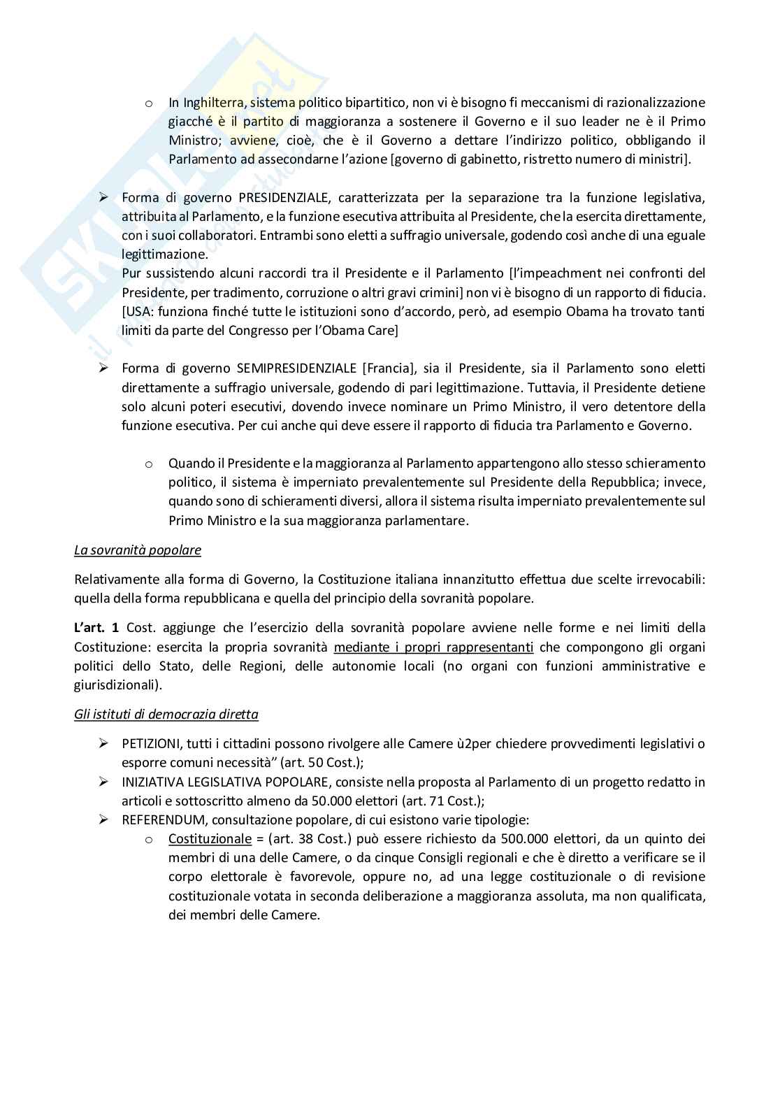 Appunti di diritto pubblico Pag. 31